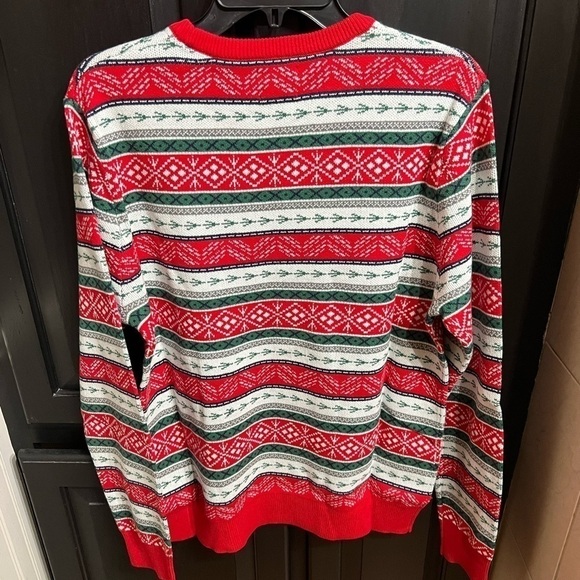 14th & Union Men’s Holiday Fair Isle Sweater (Nordstrom) NWT - Picture 4 of 6